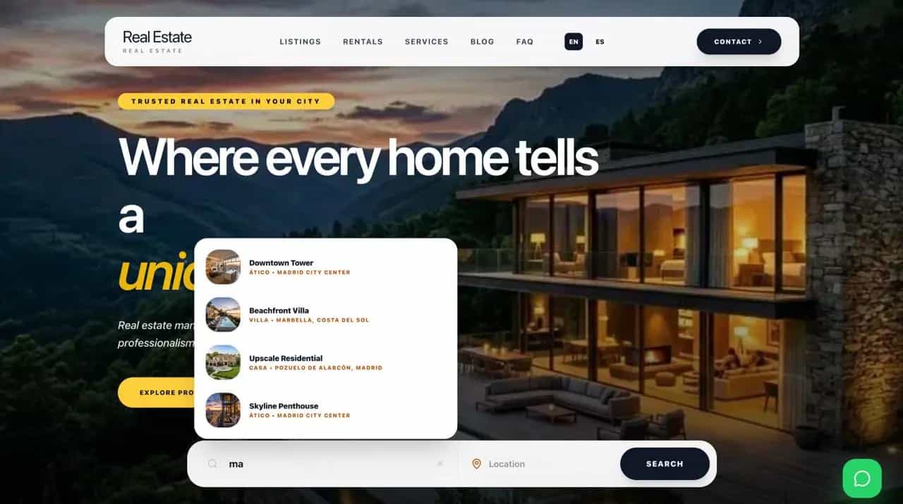 Luxury Real Estate